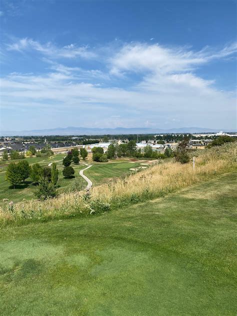 Ridgecrest golf course. Specialties: Ridgecrest Golf Club, One of Idaho's Premier Public Golf Facilities! Ridgecrest Golf Club is a modern day links style course set in the old rolling corn fields of Nampa. Designed by renowned golf course architect John Harbottle III, Ridgecrest Golf Club offers something for everyone. With 27 holes, championship practice facilities, and … 