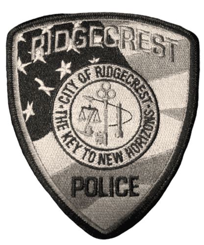 Ridgecrest police logs. Ridgecrest Police Department log for June 12. News release. Jun 13, 2023. 01:05 WARRANT ARREST 2306120001. Officer initiated activity at N Wayne St, Ridgecrest. (Hundred block.) Disposition: Arrest Made. 01:26 OPEN DOOR/GATE 2306120002. 