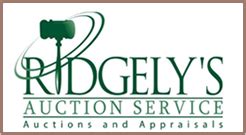 Ridgely's auction service. Welcome to Ridgely’s Auction Service. We are a second generation professional auction company with over 100 years of combined experience in the Auction and Appraisal industry. We combine new world … 