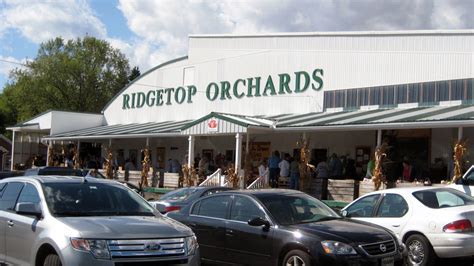 Ridgetop Orchards In Fishertown PA Pick Your Own Produce