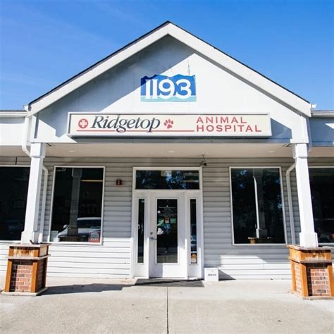 Ridgetop animal hospital. Ridgetop Animal Hospital. Opens at 7:00 AM. 74 reviews. (360) 692-7387. Website. More. Directions. Advertisement. 1193 NW Tahoe Ln. Silverdale, WA 98383. Opens at 7:00 … 