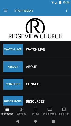 Ridgeview Church Rockwall APK Download for Android 