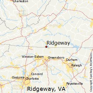 Ridgeway va county. Ridgeway, Virginia. Ridgeway is a city in Henry County, Virginia. The city had 752 residents as of 2020, according to the United States Census Bureau. [1] 