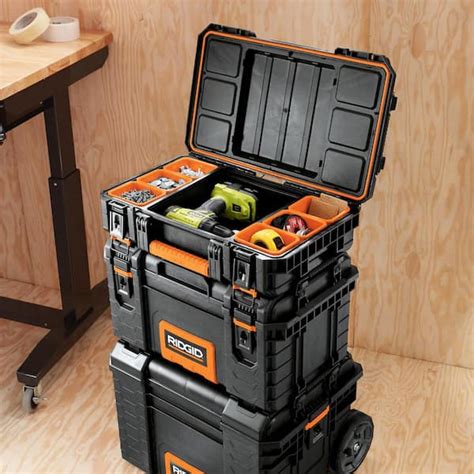 Ridgid Stackable Tool Box System ToolKit