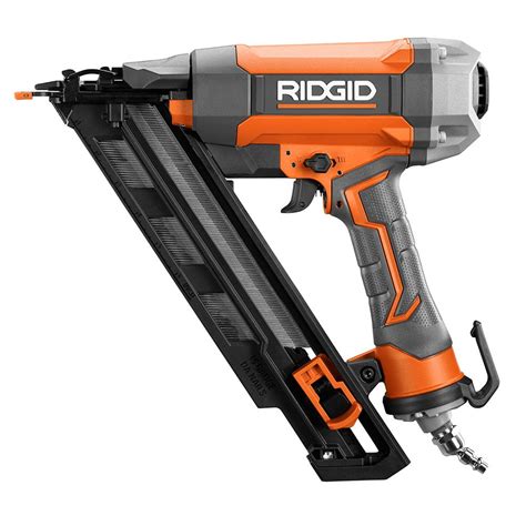Ridgid nail gun not shooting nails. Step 5: Align the Nail Gun Position the nail gun at the desired angle and distance from the workpiece. Ensure it's stable and aimed precisely where you want the nail to go. Step 6: Fire the Nail Gun Depress the safety tip of the nail gun against the workpiece and pull the trigger. The nail gun will drive a nail into the material. 