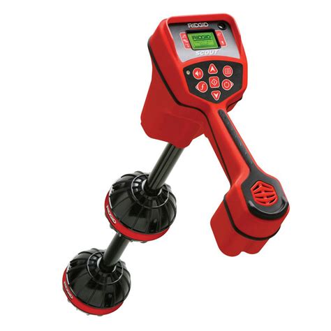 Includes the RIDGID 19238 NaviTrack Scout Locator for locating underground pipes, cables or energized lines along with the Mophorn 300ft sewer …