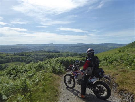 Riding The TET : Wales - Adventure Bike Rider