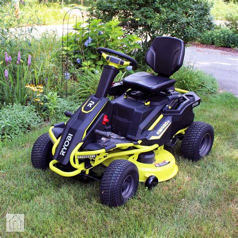 Riding electric lawn mower. Battery-Powered Mini Riding Mower 30-in 56-volt Lithium Ion Electric Riding Lawn Mower with 1 1500 Ah Batteries (Charger Included) 29. •BRUSHLESS POWER: 56V MAX (30Ah) Lithium-Ion battery with two brushless motors designed for excellent performance. •NOISE REDUCTION: Up to 65% quieter than gas. 
