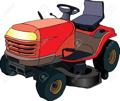 lawnmower man clipart of. cartoon style illustration of farmer or gardener riding ride on mower mowing waving hand viewed from side on isolated background done in black and white clipart. cartoon drawing farmer drawing. lawn mower isolated simple element illustration from cleaning lawn mower editable logo clipart.