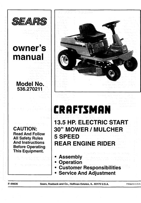 Riding lawn mower repair manual craftsman 917256611. - Pattern classification duda solution manual 4.