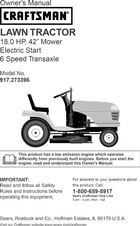Riding lawn mower repair manual craftsman model no 247 288851. - Mechanics of materials si solutions manual.