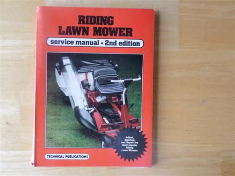 Riding lawn mower service manual 2nd edition. - Storia del manuale delle soluzioni matematiche.