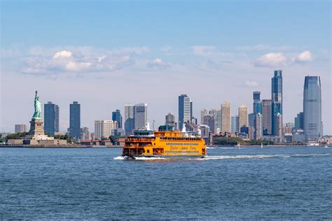 Riding the Staten Island Ferry for the Best Views of the …