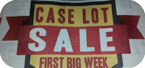 ridley's case lot sale | ridley's case lot sale | ridle