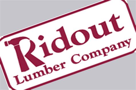 Ridout lumber. Things To Know About Ridout lumber. 