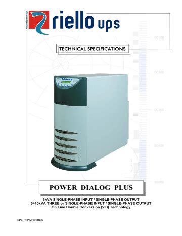 Riello ups power dialog plus manual. - 1999 ford taurus repair manual online.