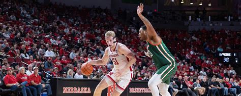 Rienk Mast scores 20 points, grabs 16 rebounds to lead Nebraska in an 81-54 rout of Florida A&M