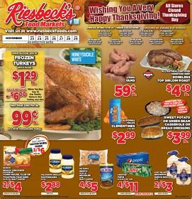 Riesbeck's. · January 4 ·. Our THREE DAY MEAT AND PRODUCE SALE starts today! PLUS our weekly ad items continue through Sunday! AND look for our SUPER SAVER items in every department all throughout the store! Thanks for shopping with us—-your local Riesbeck’s! 86.