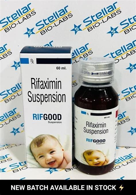 Rifaximin Oral Suspension 20mg/mL