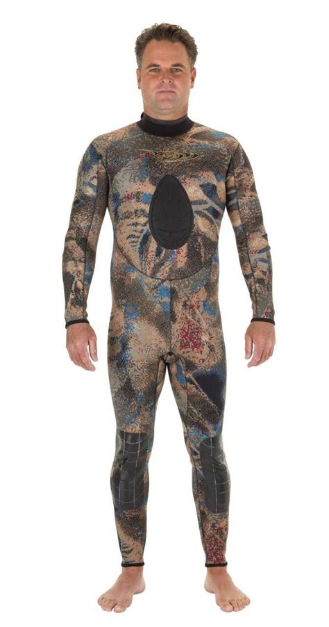 Riffe Covi-Tek Camo Wetsuit 1.5mm Steamer