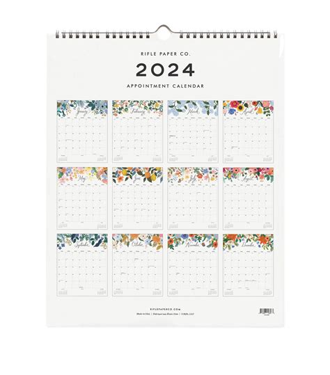 Rifle Paper Co Calendar