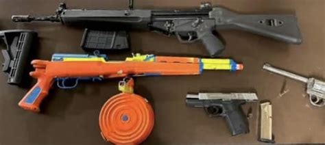 Rifle painted like Nerf gun seized by San Leandro PD