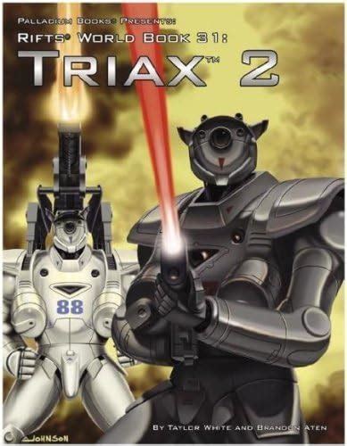 Rifts World Book 31: Triax Two Hardcover - amazon.com