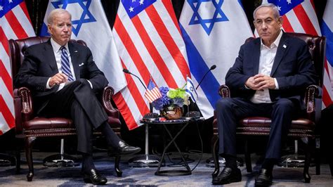 Rifts between Biden and Netanyahu spill into public view
