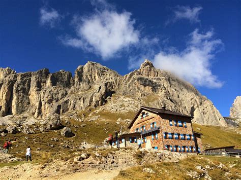 Rifugi di montagna sull