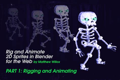 Rig and Animate 2D Sprites in Blender for the Web, Part 1: Rigging …