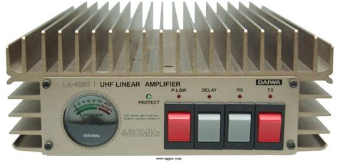 RigPix Database - Power amplifiers - Daiwa LA-4150