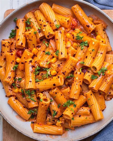 Rigatoni Pasta & Tomato Sauce - Last Ingredient