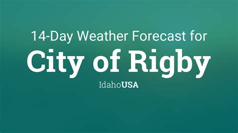 Rigby, ID Monthly Weather Forecast - weather.com - The Weather …