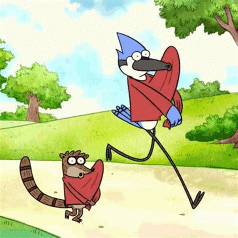 Rigby And Mordecai GIFs Tenor