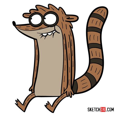 Rigby Drawing