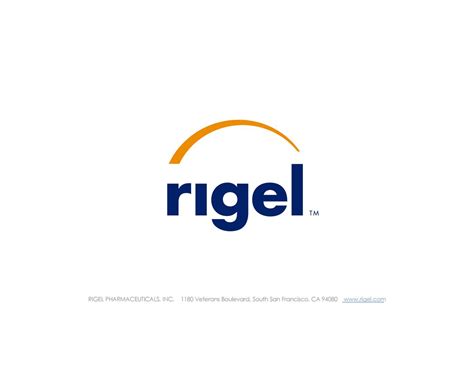 © 2023 Rigel Pharmaceuticals, Inc. All Rights Reserved. TAVALISSE, TAVLESSE, REZLIDHIA, RIGEL and the Rigel arc logo are registered trademarks of Rigel ... 