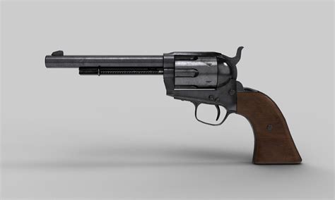 Rigged gun 3d model.  Available for free download in .  Download Free ...