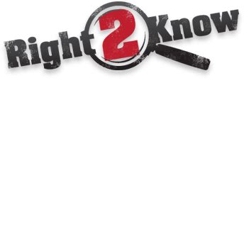 The Right To Know Law is a principle that is embedded into environmental and workplace safety legislation in the U.S and other countries. It states that affected people have the right to now which chemicals they are being exposed to in their daily living and in the workplace. This principle is embedded in both Federal and states laws. There are .... 