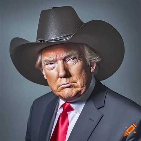 Right After Trump Was Handed A Cowboy Hat, He Did Something …