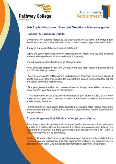 Right Application To Job Answers Questions