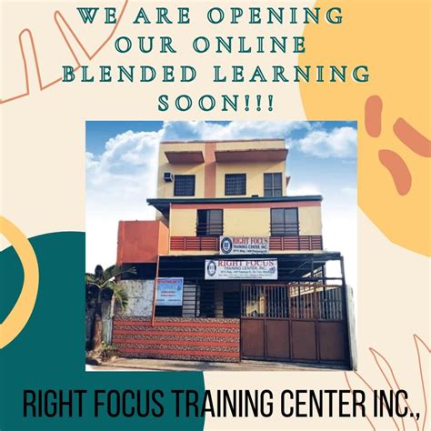 Right Focus Training & Assessment Center, Inc. - Home