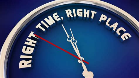 Read Right Place, Right Time