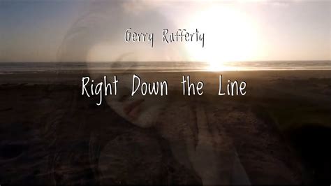 Right down the line lyrics. Things To Know About Right down the line lyrics. 