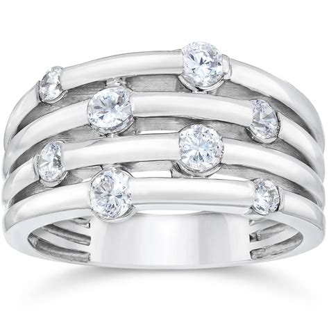Right hand diamond rings. Tiffany T:Narrow Pavé Diamond Ring in 18k White Gold. ... When it comes to Tiffany rings, a full hand wins every time. Browse Necklaces & Pendants Browse Bracelets 