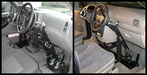 All our right hand drive vehicle conversions are "full conversions". In particular the right hand steering box has been completely re-manufactured. Peter 0411 767 974