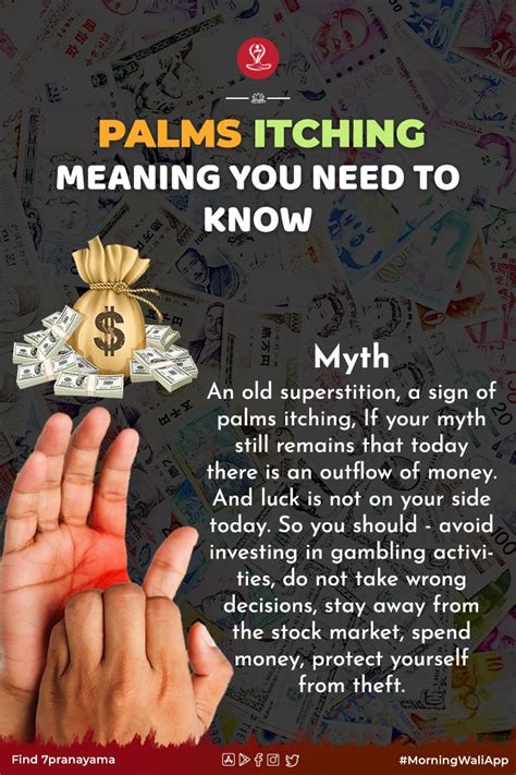 2. Receive Money. If your left-hand inches, you need to pay some amount. For instance, your right hand is inches. In that scenario, you will receive the money from someone. It also depends on the place. 3. Gender Indication. In ancient times, the inching in the left hand would signify female.. 