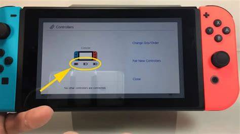 Right joycon not connecting to switch 2.  Is your Nintendo Switch contro...