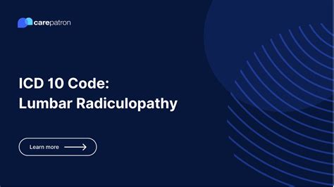 Right lumbar radiculopathy icd 10. M54.16 is a billable/specific ICD-10-CM code that can be used to indicate a diagnosis for reimbursement purposes. The 2024 edition of ICD-10-CM M54.16 became effective on … 