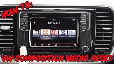 The VW MIB2 touch panel was designed with a major design
