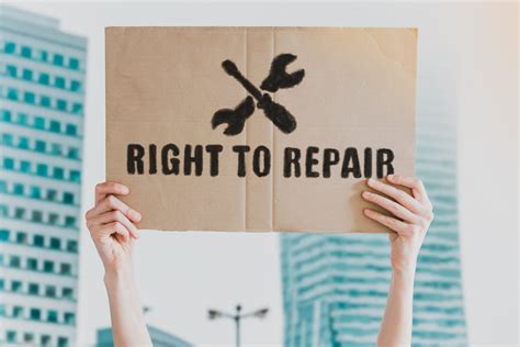 Right to repair. Right to repair: all the latest news and updates Manufacturers must make available appropriate tools, parts, software, and documentation for seven years after production for devices priced above $100. 